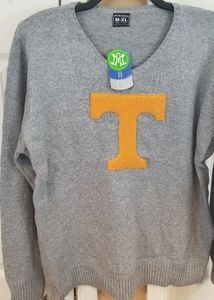 NCAA Tennessee Volunteers Men's V-Neck Sweater XL